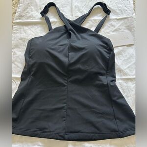 NWT Athleta Black Tankini